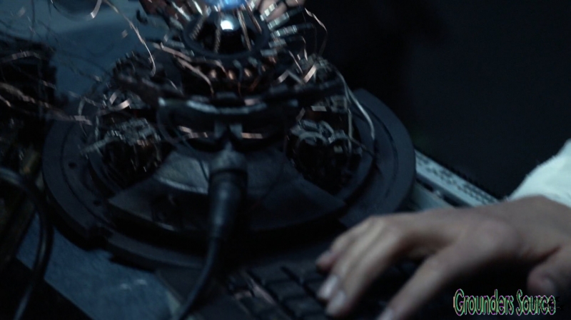 The 100 Season Three Episode Fifteen Perverse Instantiation Part One Captures-449
