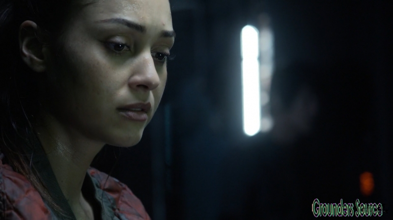 The 100 Season Three Episode Fifteen Perverse Instantiation Part One Captures-438
