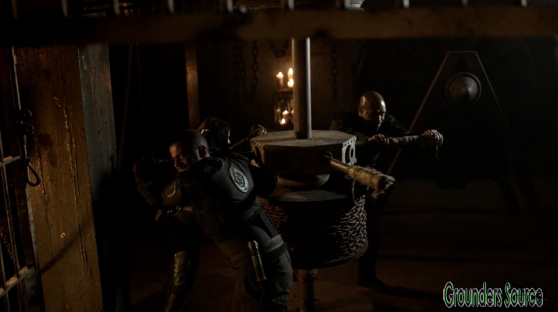 The 100 Season Three Episode Fifteen Perverse Instantiation Part One Captures-431
