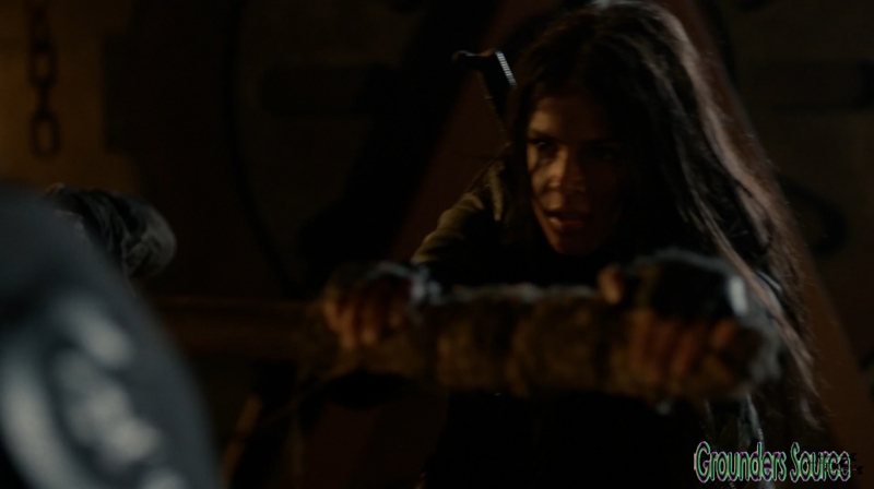 The 100 Season Three Episode Fifteen Perverse Instantiation Part One Captures-423
