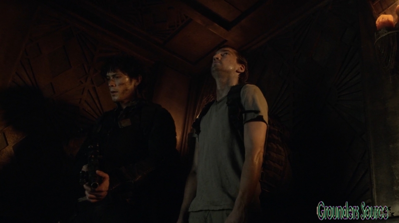 The 100 Season Three Episode Fifteen Perverse Instantiation Part One Captures-419
