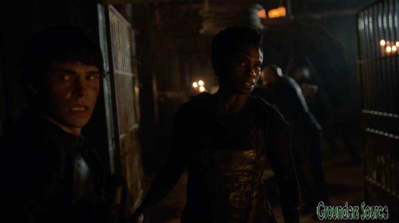 The 100 Season Three Episode Fifteen Perverse Instantiation Part One Captures-413
