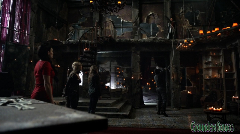 The 100 Season Three Episode Fifteen Perverse Instantiation Part One Captures-374
