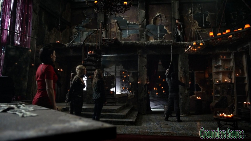 The 100 Season Three Episode Fifteen Perverse Instantiation Part One Captures-373
