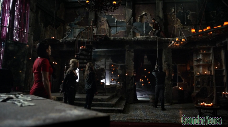 The 100 Season Three Episode Fifteen Perverse Instantiation Part One Captures-372
