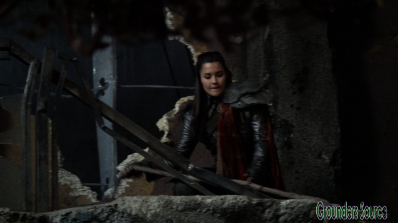 The 100 Season Three Episode Fifteen Perverse Instantiation Part One Captures-370
