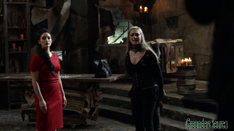 The 100 Season Three Episode Fifteen Perverse Instantiation Part One Captures-338
