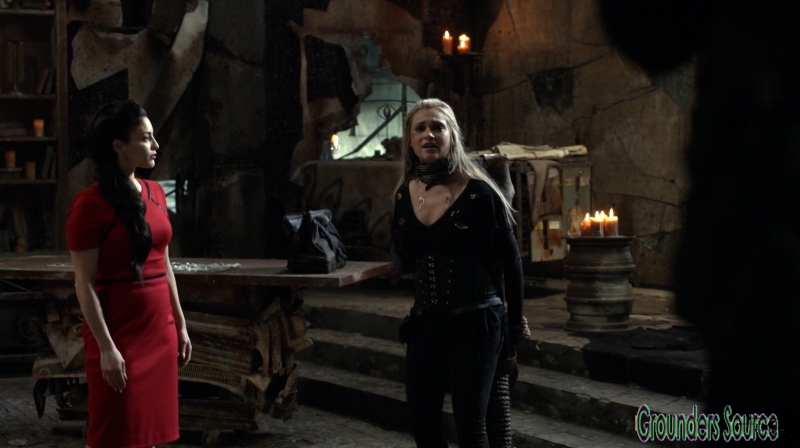 The 100 Season Three Episode Fifteen Perverse Instantiation Part One Captures-337
