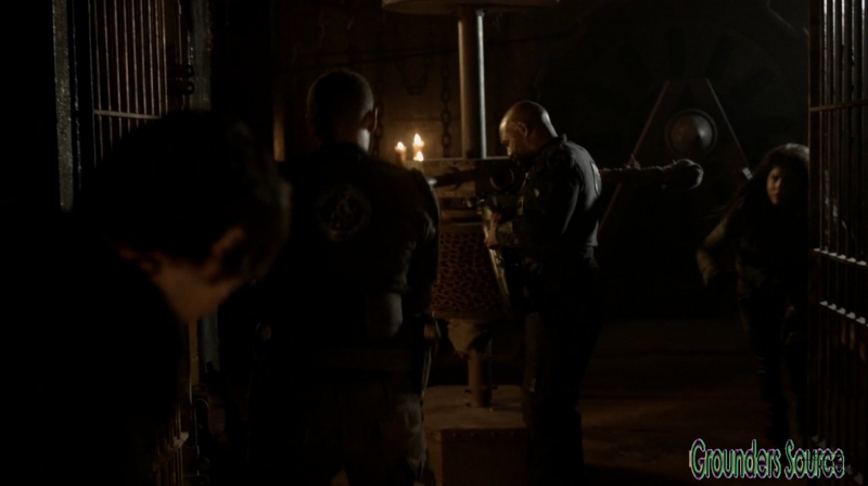 The 100 Season Three Episode Fifteen Perverse Instantiation Part One Captures-246
