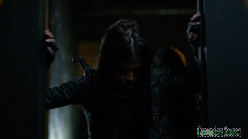 The 100 Season Three Episode Fifteen Perverse Instantiation Part One Captures-241
