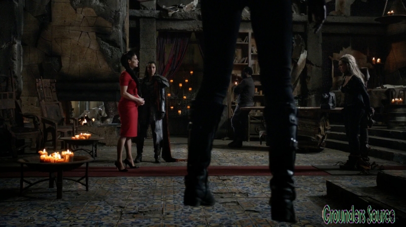 The 100 Season Three Episode Fifteen Perverse Instantiation Part One Captures-167
