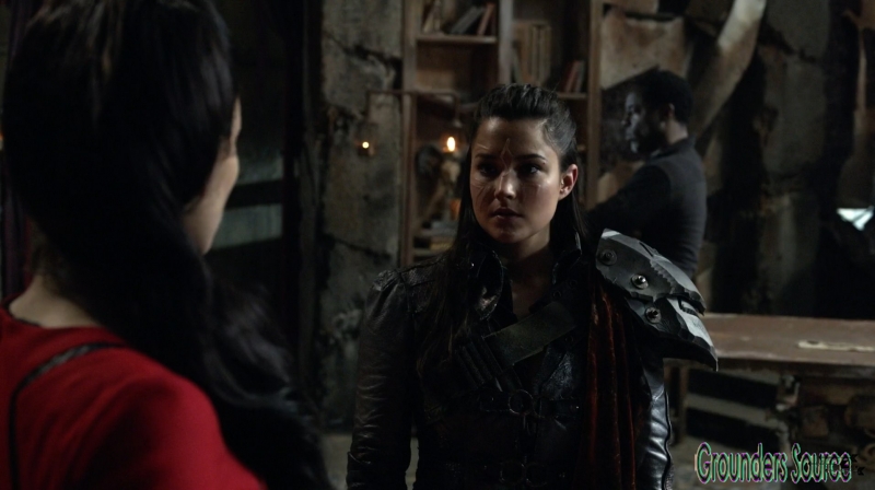 The 100 Season Three Episode Fifteen Perverse Instantiation Part One Captures-162

