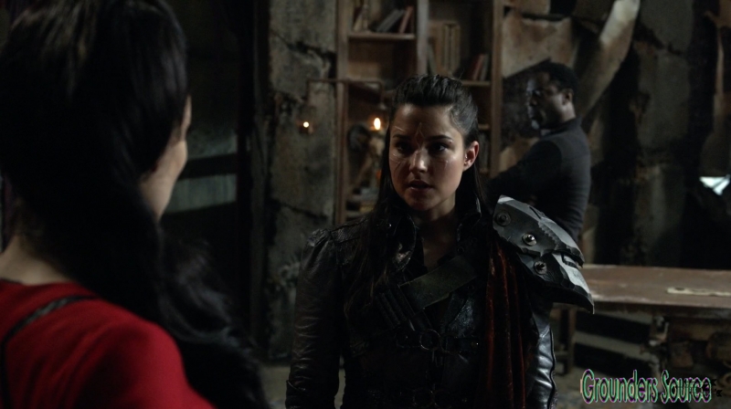 The 100 Season Three Episode Fifteen Perverse Instantiation Part One Captures-161
