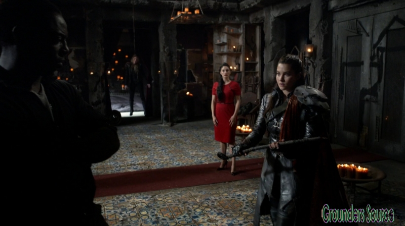 The 100 Season Three Episode Fifteen Perverse Instantiation Part One Captures-150
