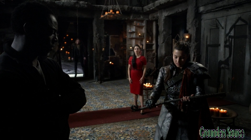 The 100 Season Three Episode Fifteen Perverse Instantiation Part One Captures-149
