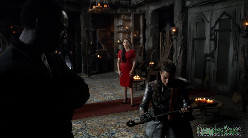 The 100 Season Three Episode Fifteen Perverse Instantiation Part One Captures-148

