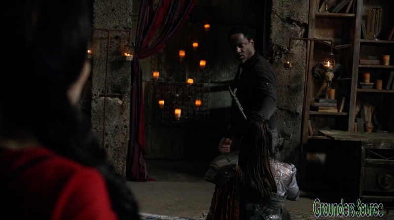The 100 Season Three Episode Fifteen Perverse Instantiation Part One Captures-143
