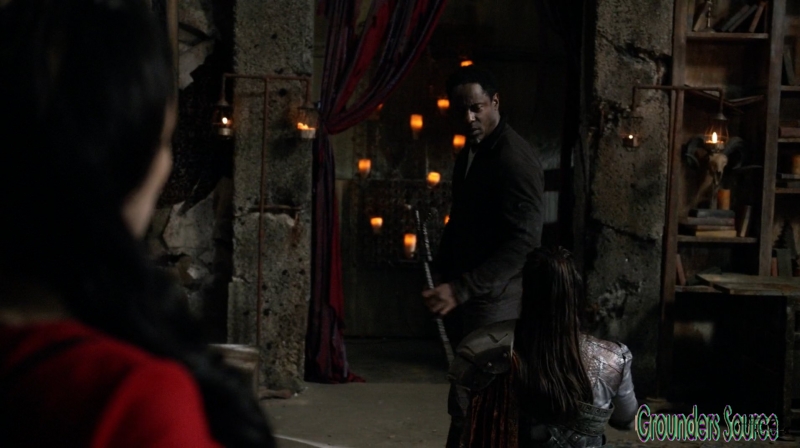 The 100 Season Three Episode Fifteen Perverse Instantiation Part One Captures-142
