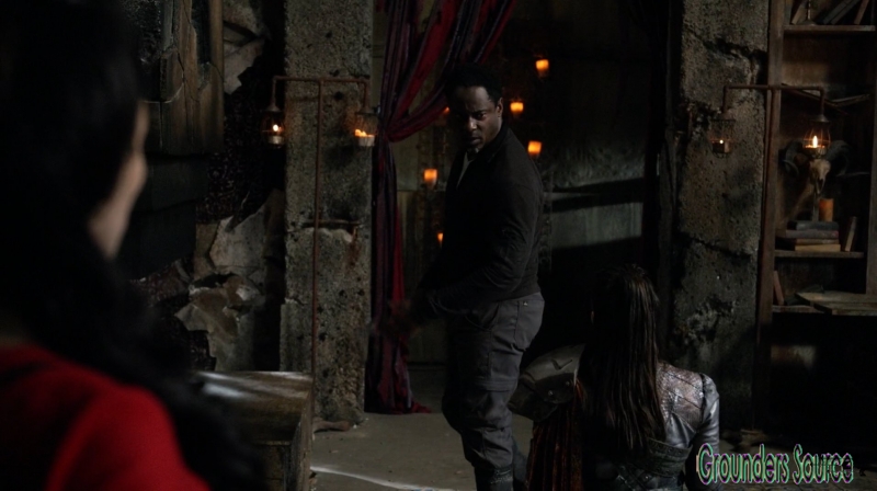 The 100 Season Three Episode Fifteen Perverse Instantiation Part One Captures-141
