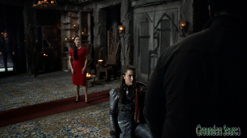 The 100 Season Three Episode Fifteen Perverse Instantiation Part One Captures-132
