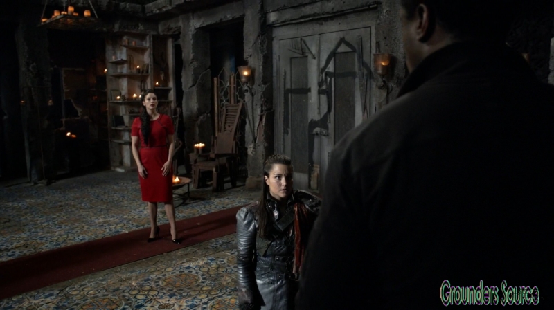 The 100 Season Three Episode Fifteen Perverse Instantiation Part One Captures-131
