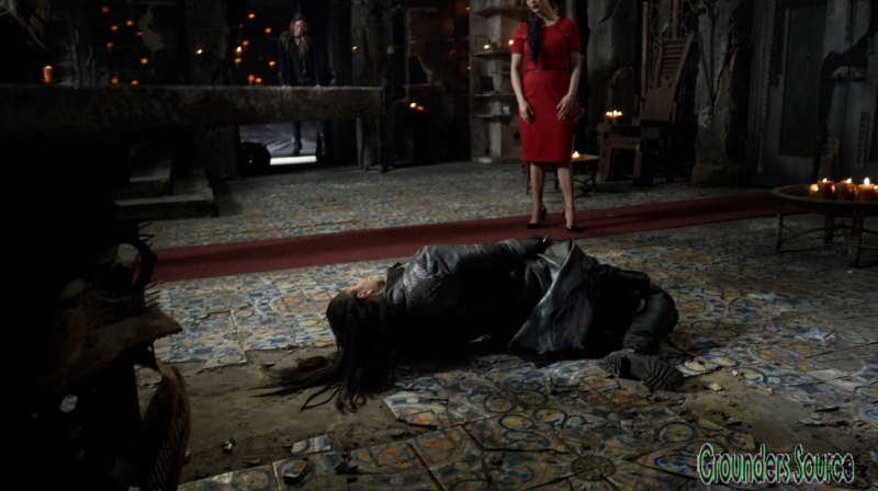 The 100 Season Three Episode Fifteen Perverse Instantiation Part One Captures-126

