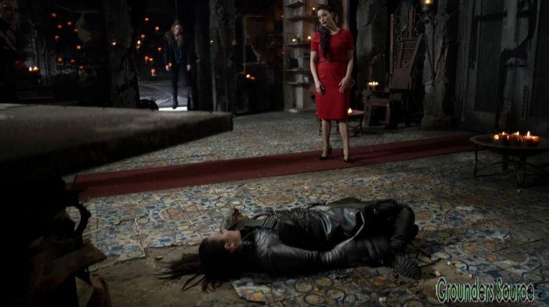 The 100 Season Three Episode Fifteen Perverse Instantiation Part One Captures-125

