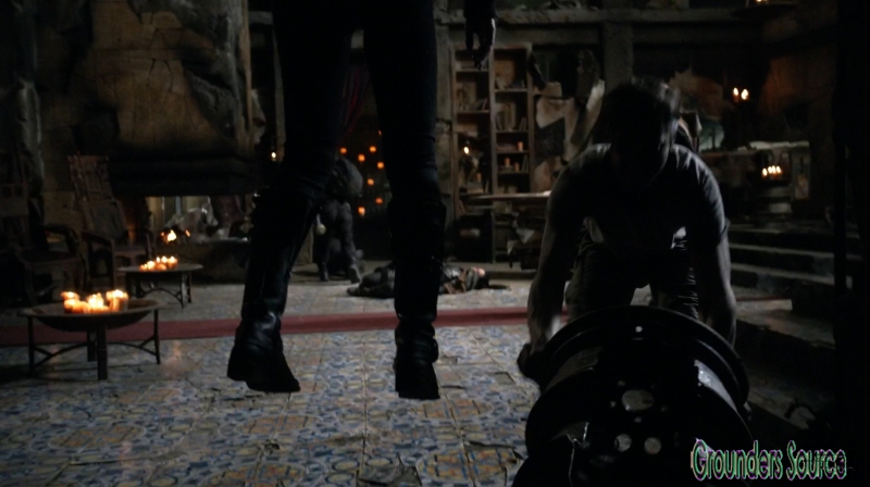 The 100 Season Three Episode Fifteen Perverse Instantiation Part One Captures-107
