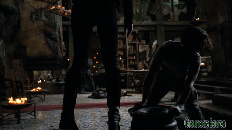 The 100 Season Three Episode Fifteen Perverse Instantiation Part One Captures-106
