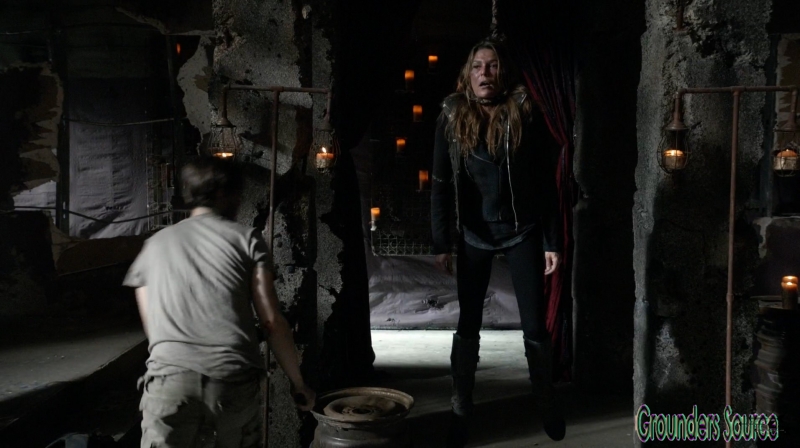 The 100 Season Three Episode Fifteen Perverse Instantiation Part One Captures-105

