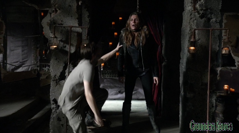 The 100 Season Three Episode Fifteen Perverse Instantiation Part One Captures-104
