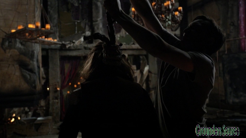 The 100 Season Three Episode Fifteen Perverse Instantiation Part One Captures-98
