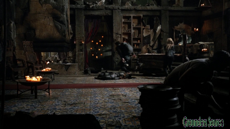 The 100 Season Three Episode Fifteen Perverse Instantiation Part One Captures-80
