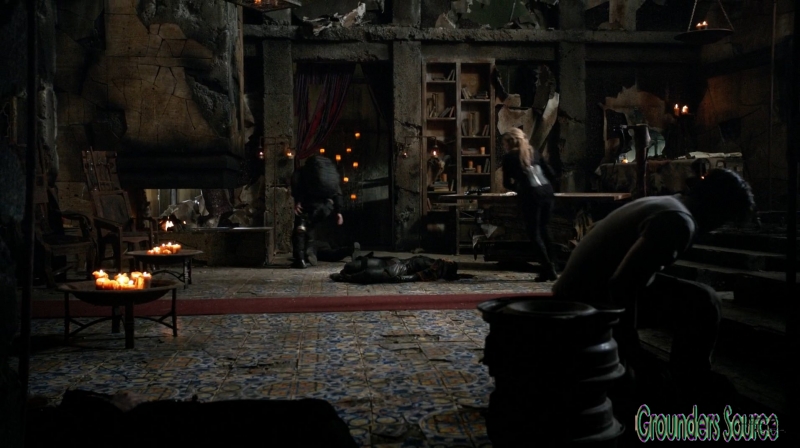 The 100 Season Three Episode Fifteen Perverse Instantiation Part One Captures-79
