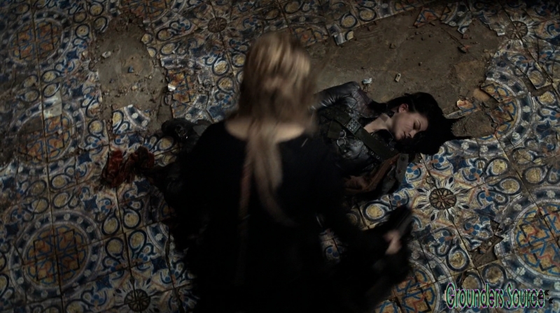 The 100 Season Three Episode Fifteen Perverse Instantiation Part One Captures-77
