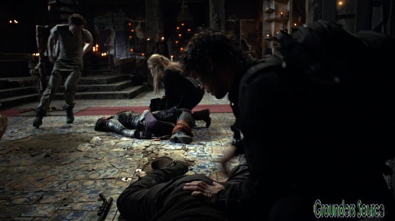 The 100 Season Three Episode Fifteen Perverse Instantiation Part One Captures-74
