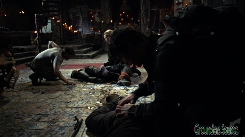 The 100 Season Three Episode Fifteen Perverse Instantiation Part One Captures-73
