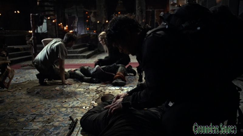 The 100 Season Three Episode Fifteen Perverse Instantiation Part One Captures-72

