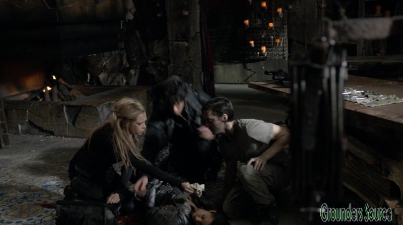 The 100 Season Three Episode Fifteen Perverse Instantiation Part One Captures-66

