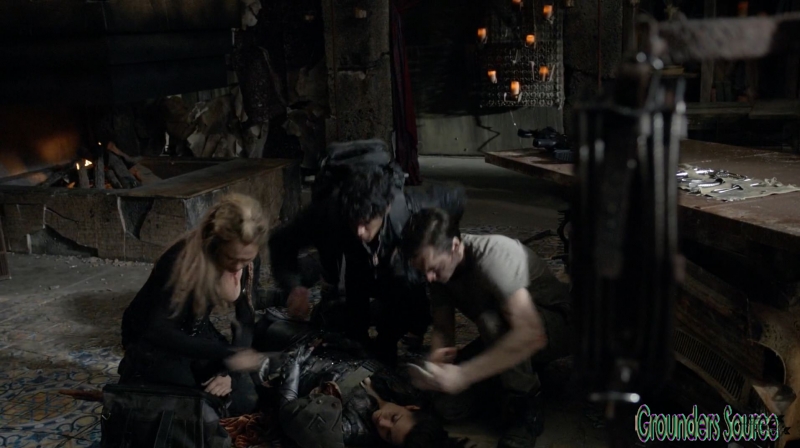 The 100 Season Three Episode Fifteen Perverse Instantiation Part One Captures-65

