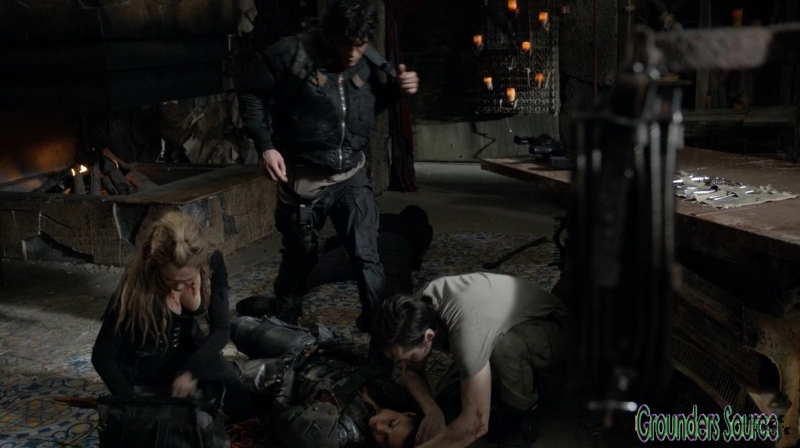 The 100 Season Three Episode Fifteen Perverse Instantiation Part One Captures-64
