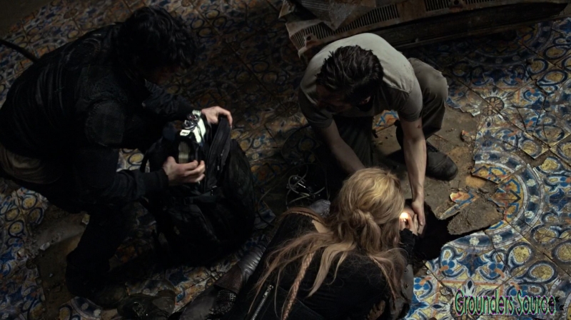 The 100 Season Three Episode Fifteen Perverse Instantiation Part One Captures-57
