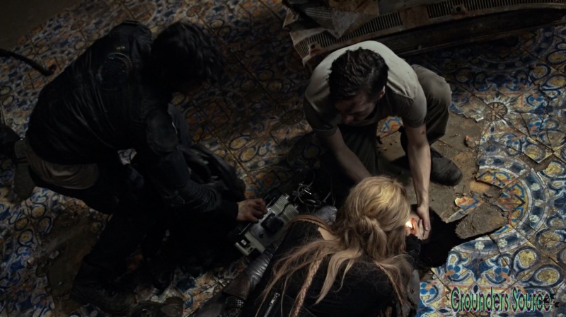 The 100 Season Three Episode Fifteen Perverse Instantiation Part One Captures-56
