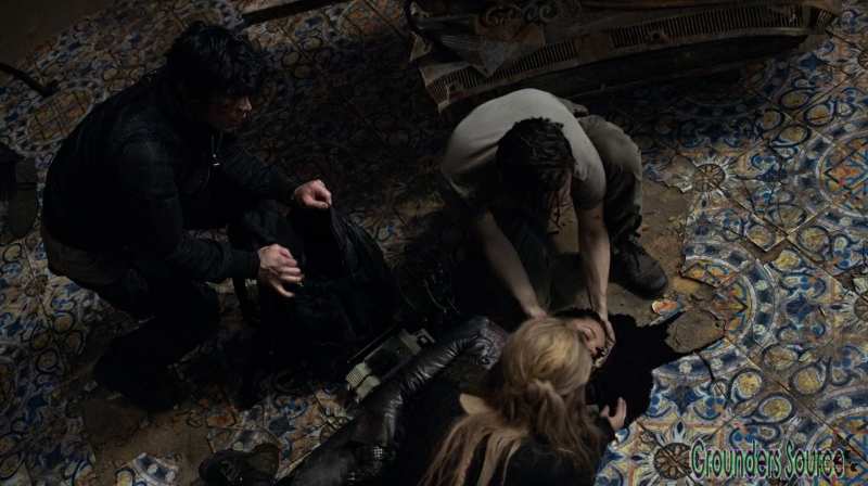 The 100 Season Three Episode Fifteen Perverse Instantiation Part One Captures-49
