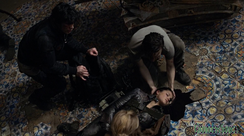 The 100 Season Three Episode Fifteen Perverse Instantiation Part One Captures-48
