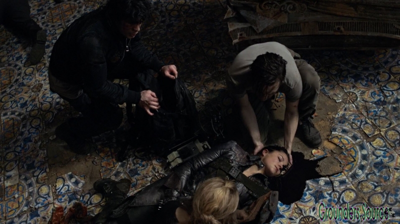 The 100 Season Three Episode Fifteen Perverse Instantiation Part One Captures-47
