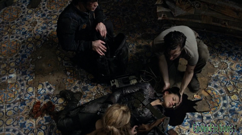 The 100 Season Three Episode Fifteen Perverse Instantiation Part One Captures-6
