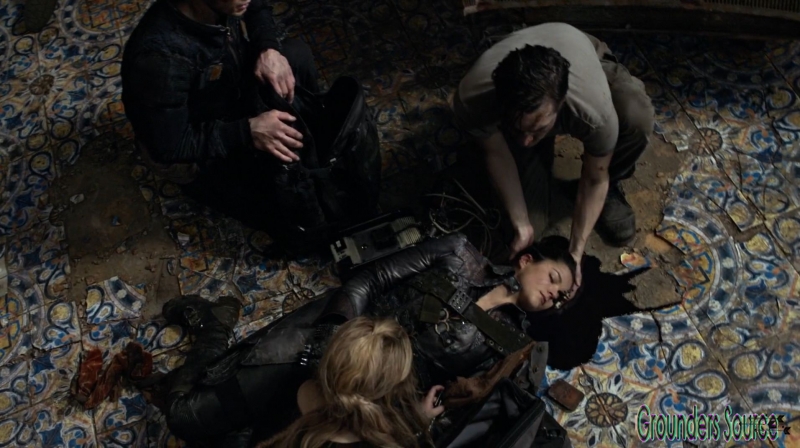 The 100 Season Three Episode Fifteen Perverse Instantiation Part One Captures-5
