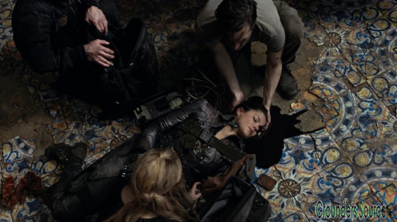The 100 Season Three Episode Fifteen Perverse Instantiation Part One Captures-4
