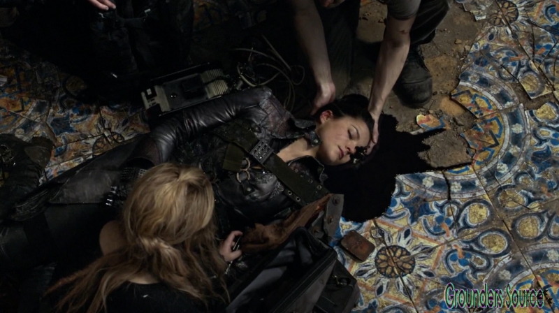 The 100 Season Three Episode Fifteen Perverse Instantiation Part One Captures-2
